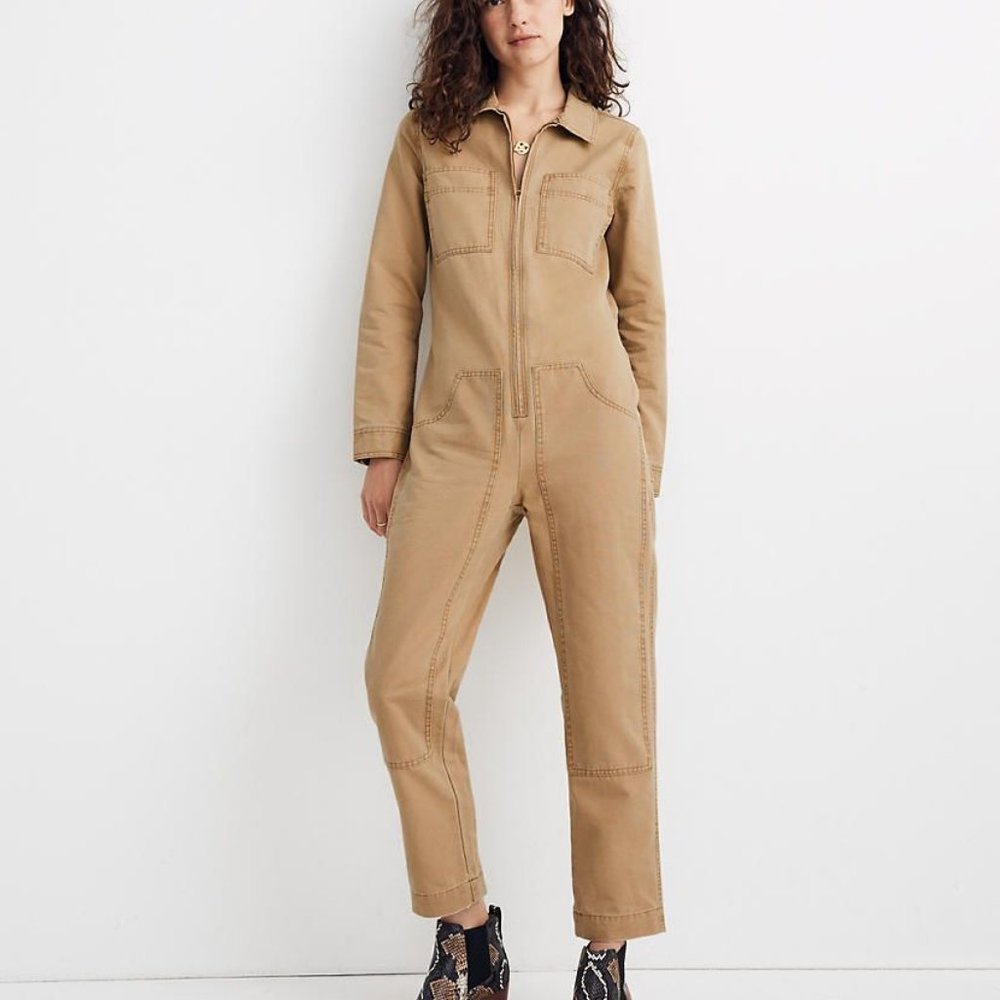 Madewell x Dickies Zip Jumpsuit Coveralls Small SM